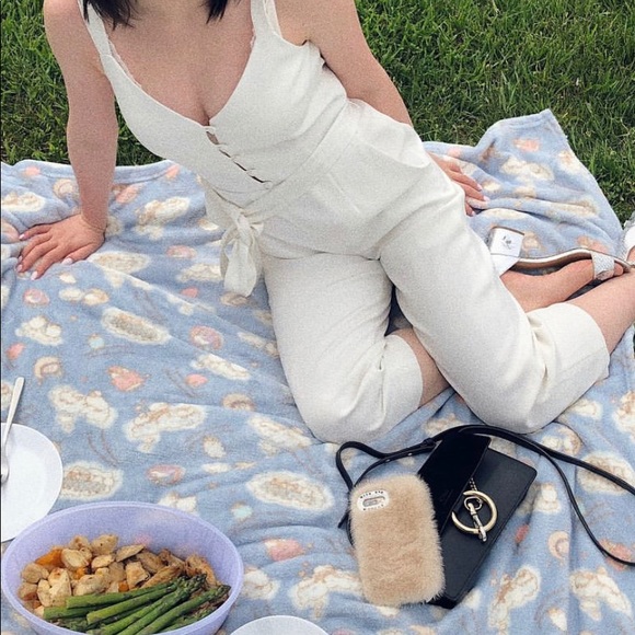 Aritzia Little Moon size 4 white jumpsuit - Picture 6 of 6